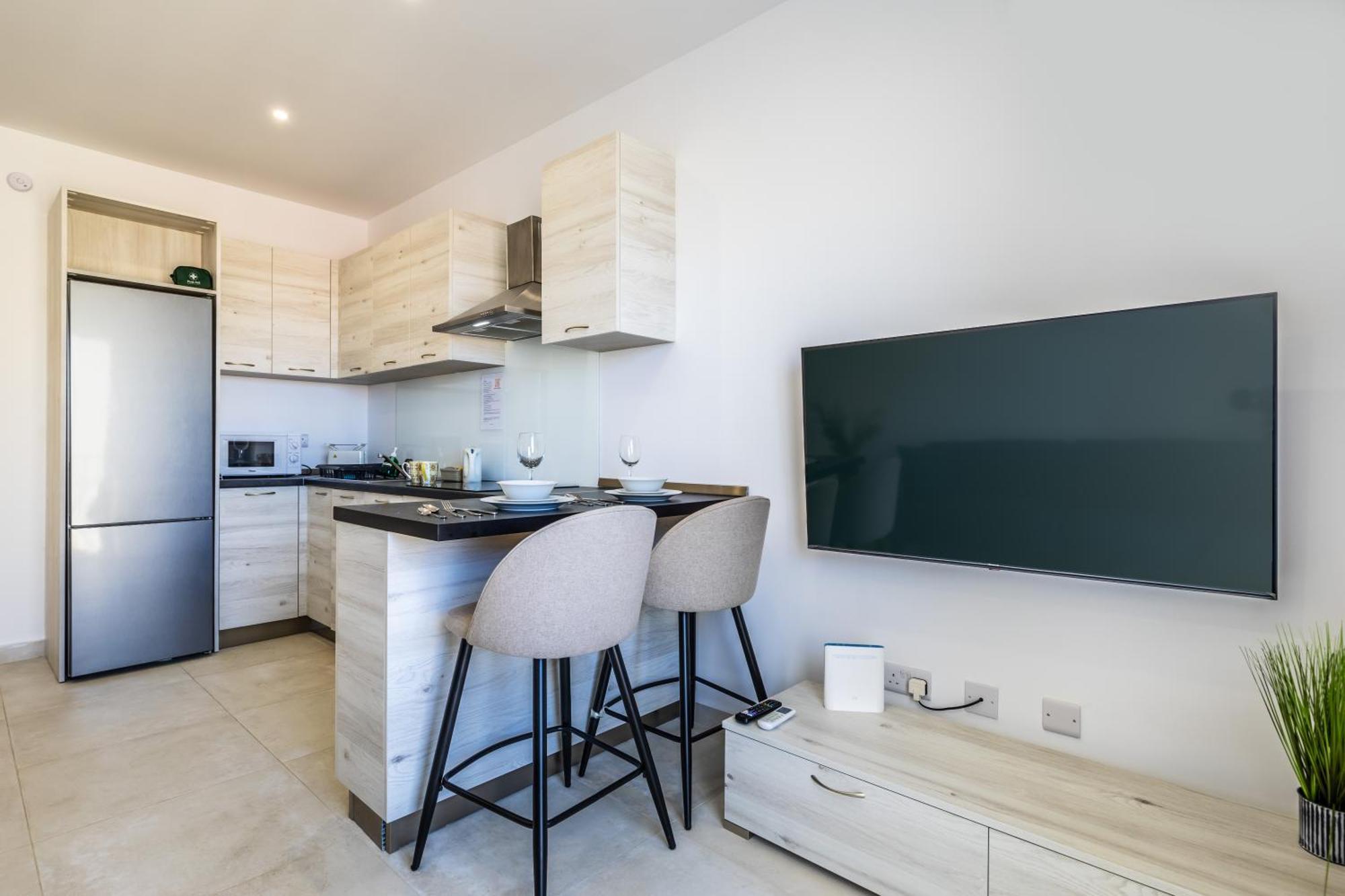 Ta Merilda Apartment 8 - 5Min Walk From St Julians San Gwann Bagian luar foto