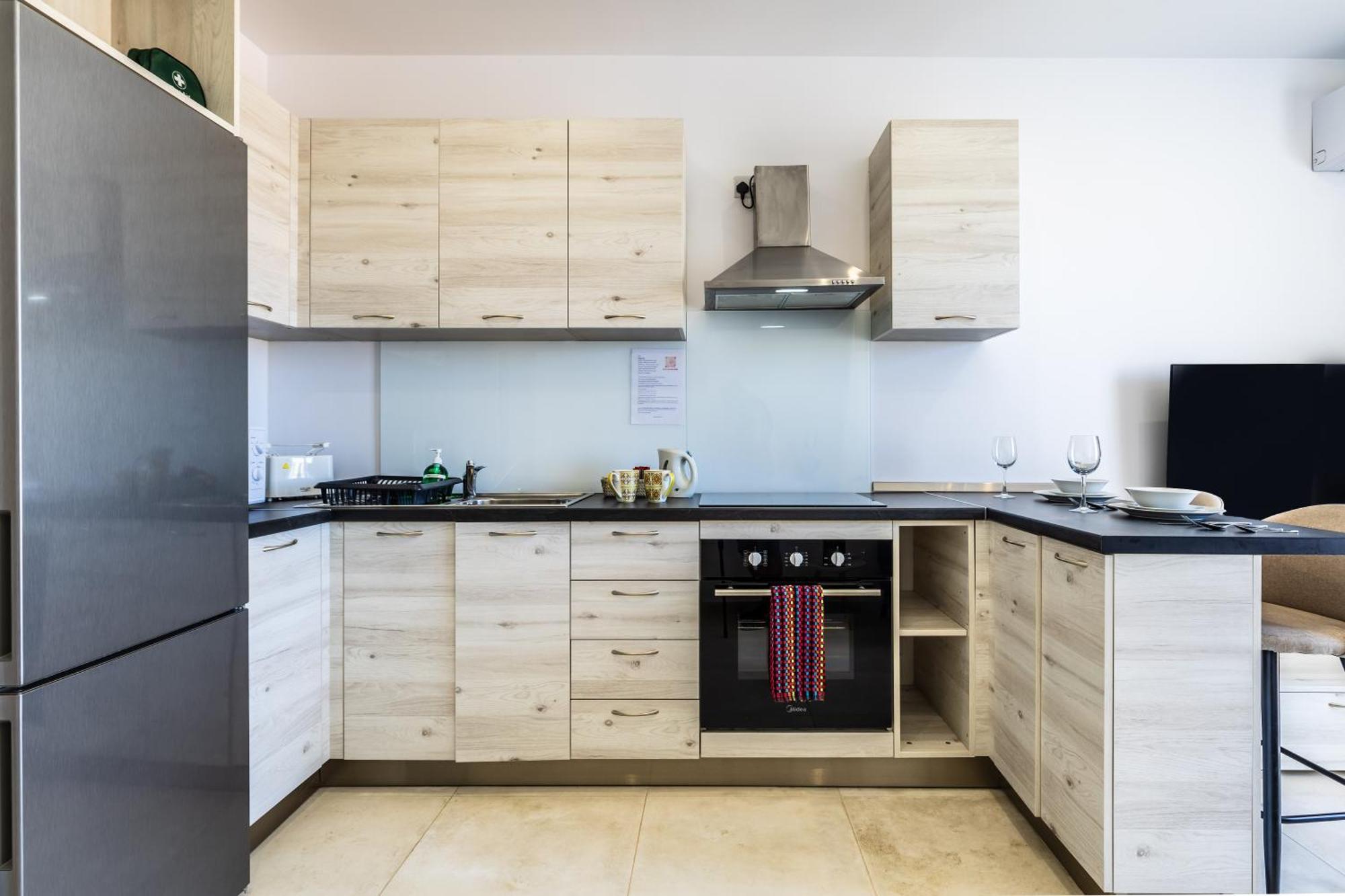 Ta Merilda Apartment 8 - 5Min Walk From St Julians San Gwann Bagian luar foto