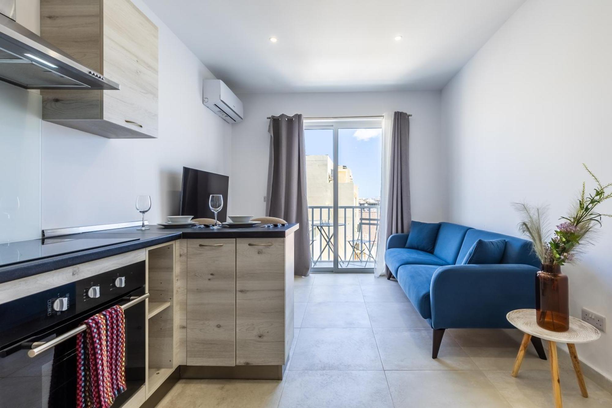 Ta Merilda Apartment 8 - 5Min Walk From St Julians San Gwann Bagian luar foto